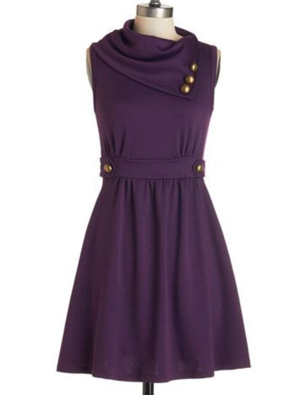 Modcloth "Coach Tour" in Purple
